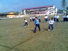 SUKAN TAHUNAN SK BADAK DIADAKAN DENGAN MERIAH SEKALI