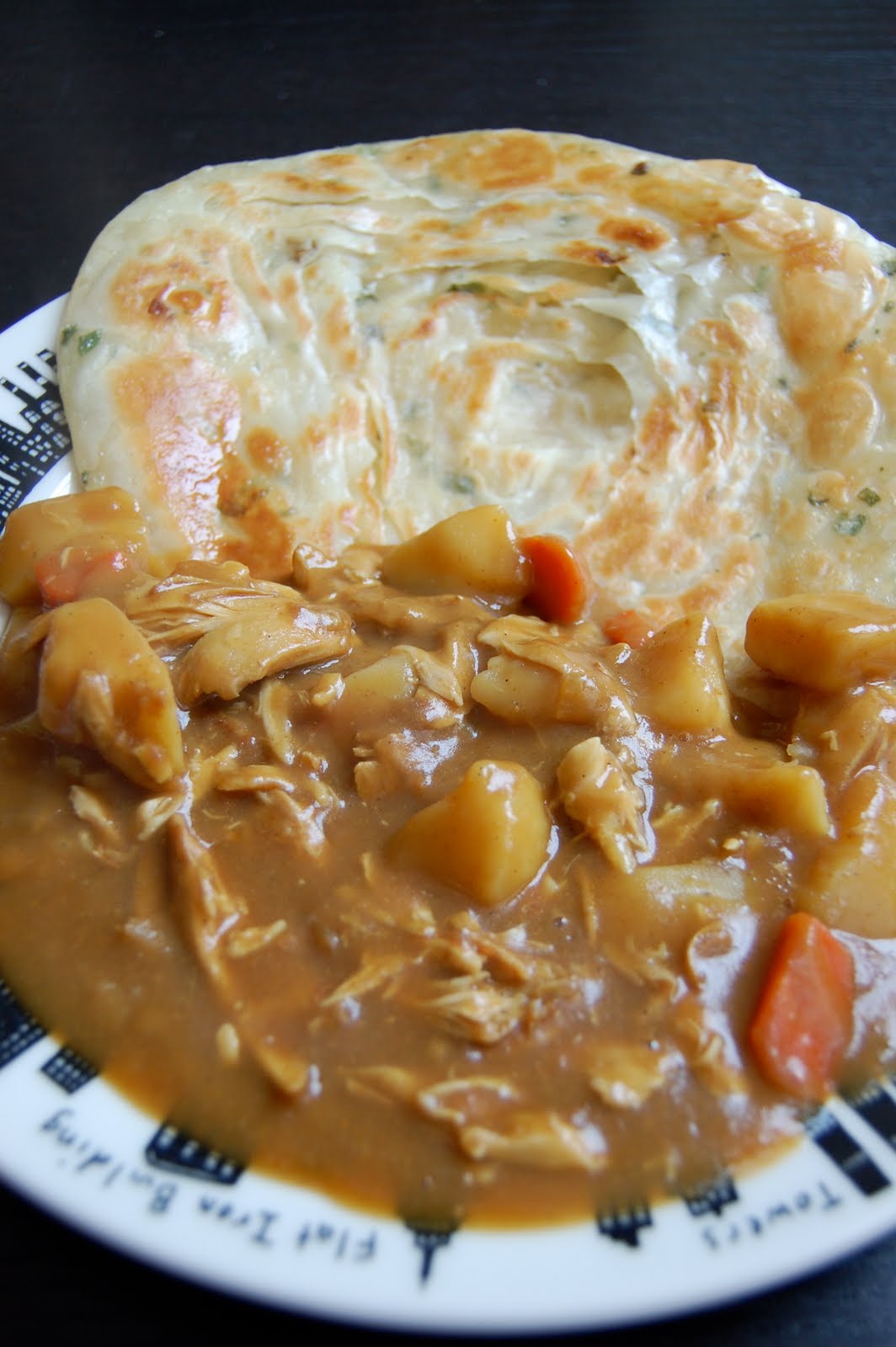 Japanese Cuisine Cooking Japanese Food at Home Curry and Roti Prata