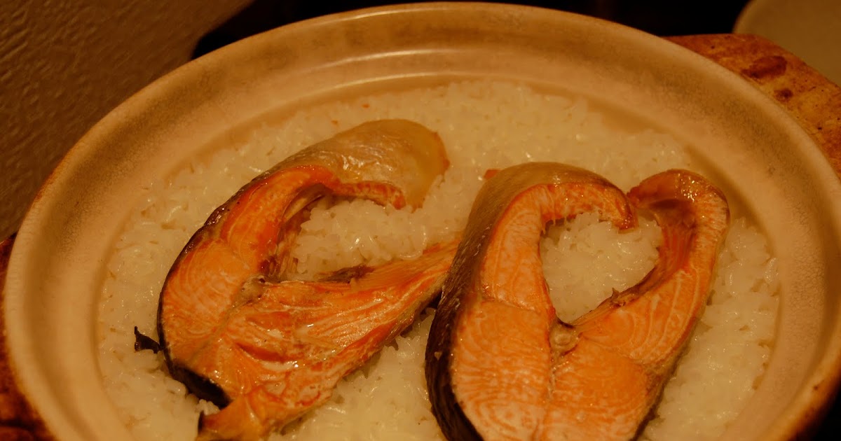 Japanese Cuisine Cooking Japanese Food at Home Recipe Salmon Rice 鮭ご飯