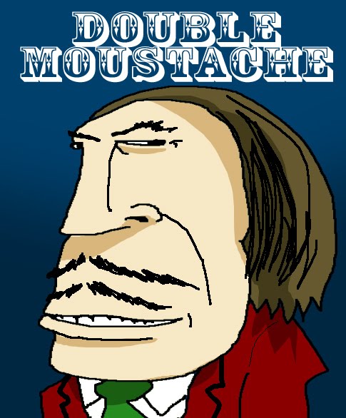 Double Moustache