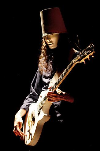Buckethead. Buckethead.