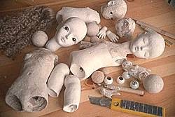 how to make ball jointed dolls