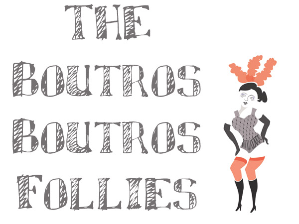 The Boutros Boutros Follies