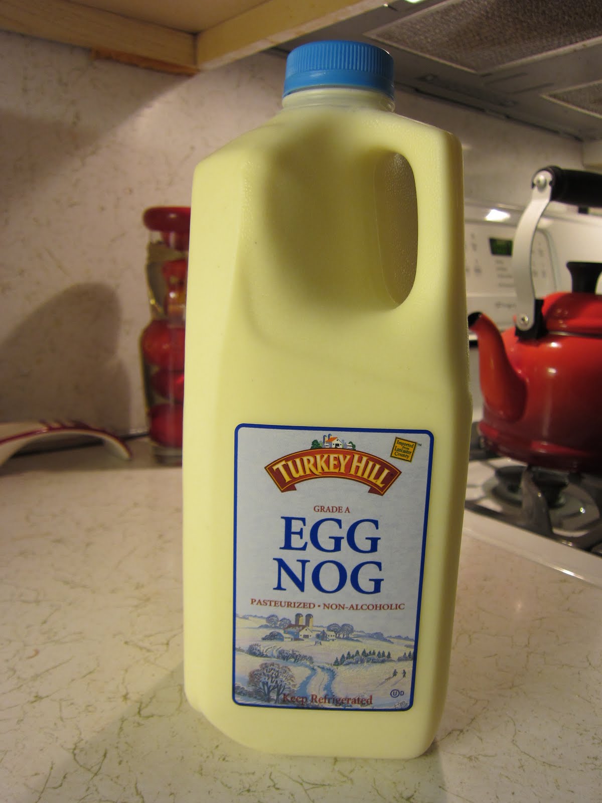 Where Is Darren Now? Making Eggnog