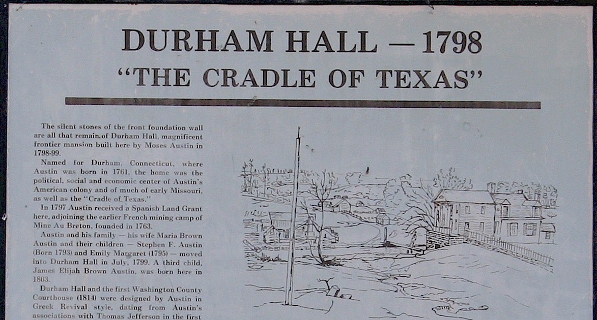 Hanson & Murray Family History Potosi, MO A Texas Connection