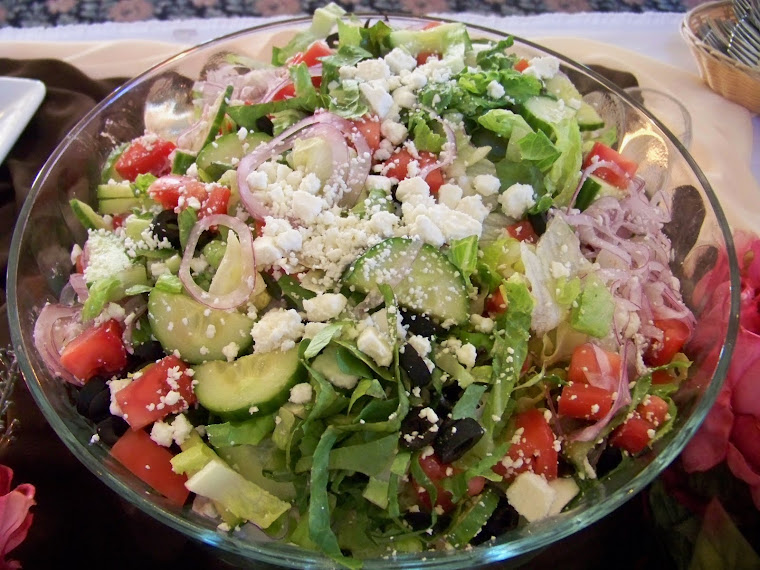 Greek Salad From March of Dimes