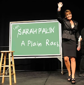 Sarah Palin is rash backwards