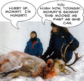 funny sarah palin christmas