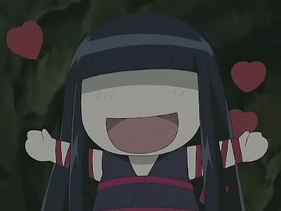 Oh diba? Sabi co sayo gusto nya...