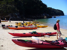 Kayaking in the Nelson region 2009