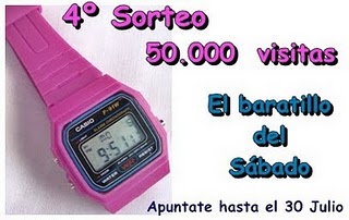 Sorteo de reloj precioso