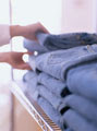 stok of jeans