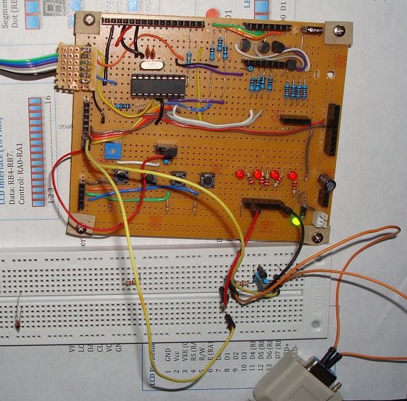 Experiments with PIC16F628A Experiment No. 11 Temperature Data Logger