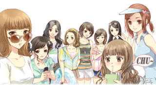 manga của SNSD đây Snsd+manga