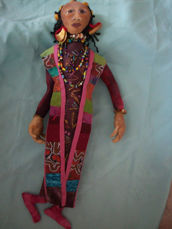 Fulani African Doll