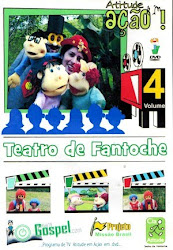 DVD - teatro de fantoche