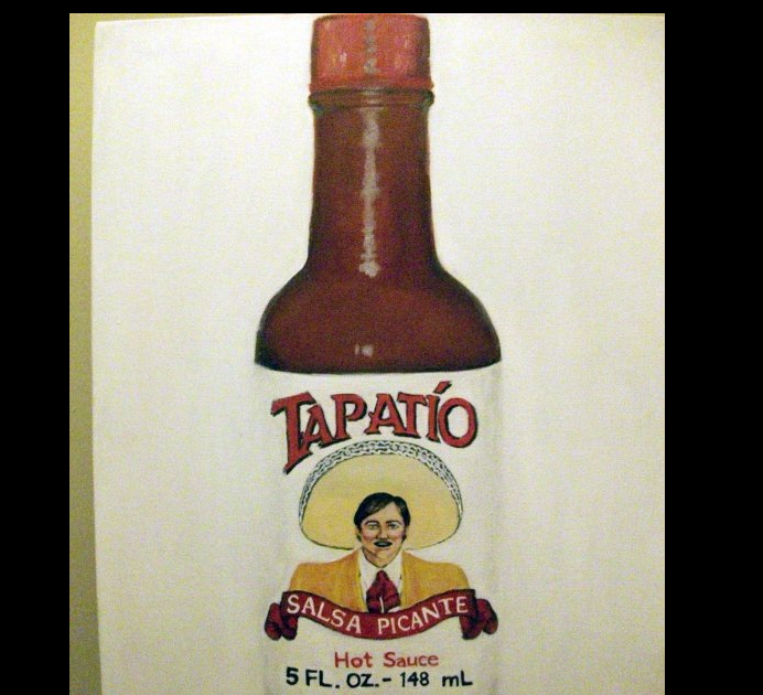 The Creative Hand Chicano's favorite hot sauce Tapatio
