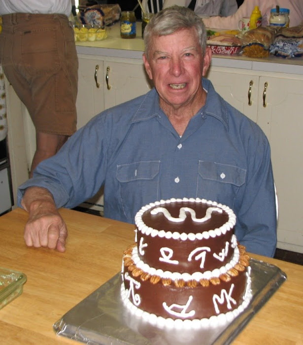 Western Birthday Cake