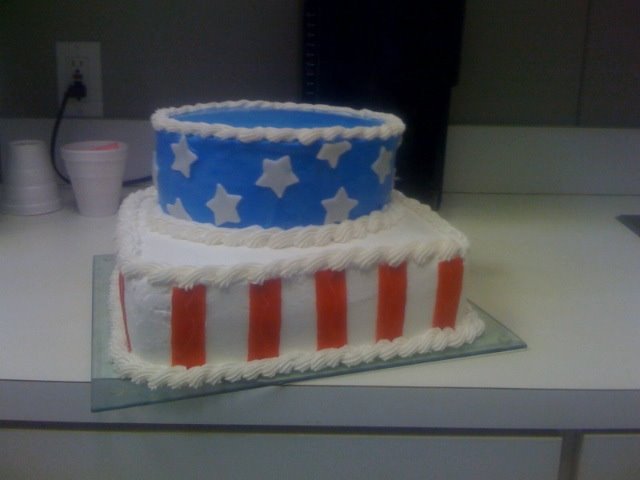 Mayor's Cake