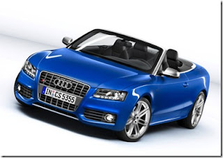 Audi A5 Cabriolet Car Review - New Cars 2010 