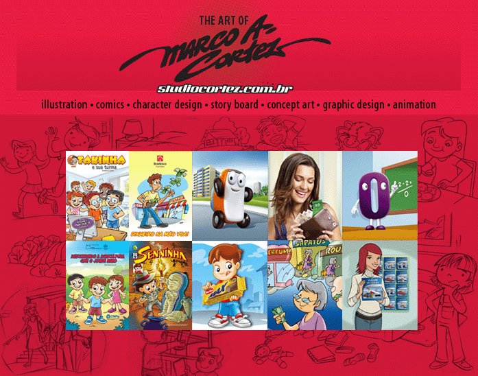 ::The Art of Marco A. Cortez::