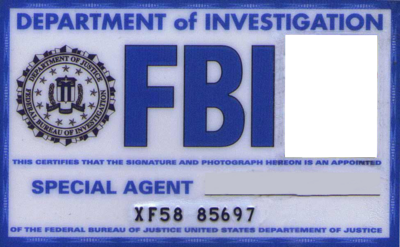 how to make a fake fbi id card how to make a fake fbi id card