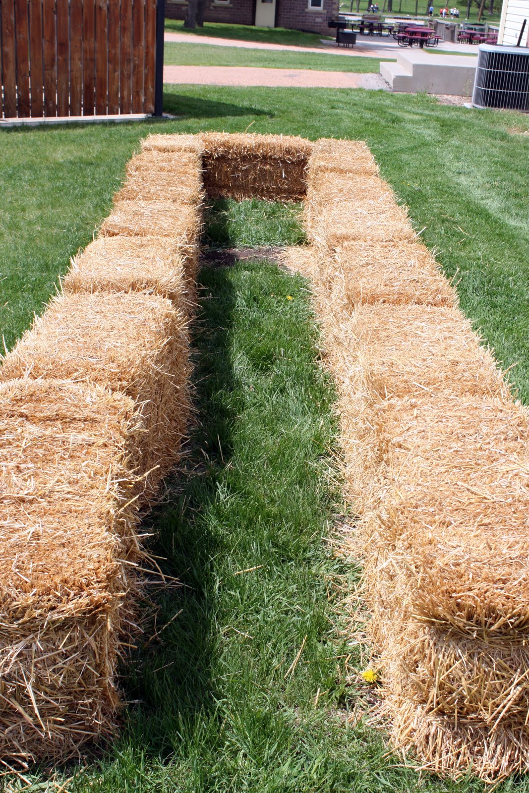 4 the Love of Family: Straw Bale Gardening - take 2