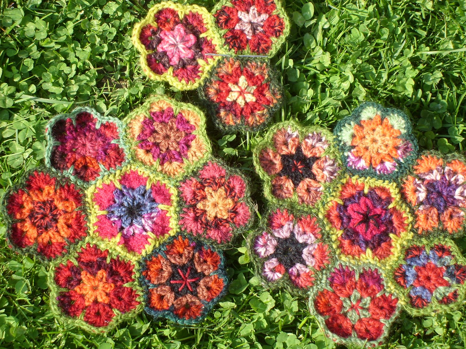 Colourful African Patterns