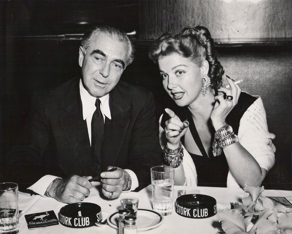 [0095-Ann+Sheridan,+Steve+Hannagan+StorkClub+1951.jpg]