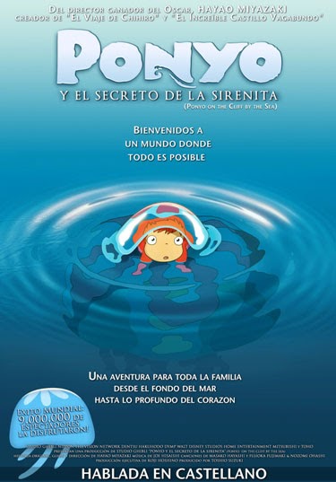 T I E R R A F R E A K Ponyo Y El Secreto De La Sirenita