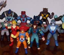 Thunder Cats Series on El Rincon Del Coleccionista Thundercats Figuras De Acci N