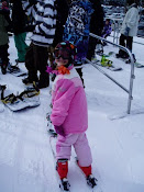 Lulu Skiing
