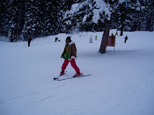 One more little skiier