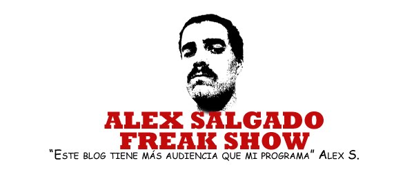 Alex Salgado Freak Show