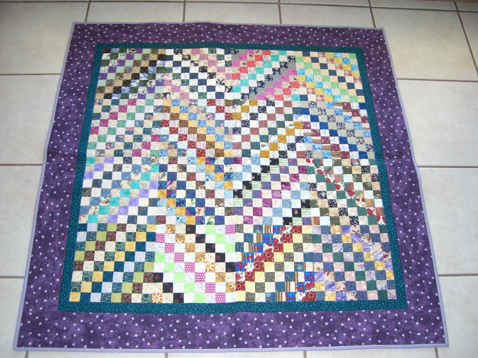 Bargello Quilt