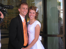 Our Wedding!  Aug. 1, 2009