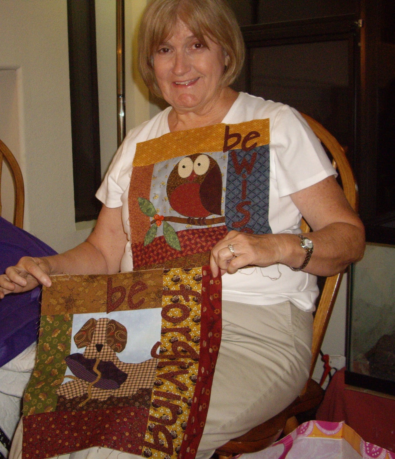 Scraps R Us October Quilt Group