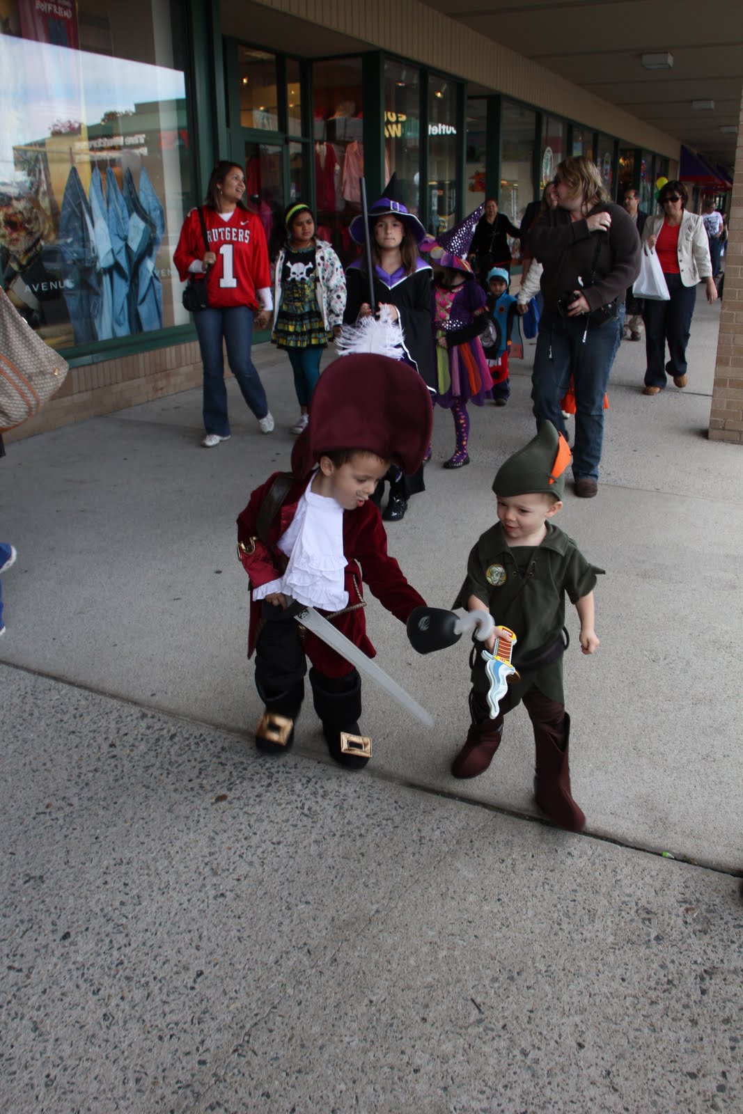 Our journey with Nathan and Colby Little Gym Halloween Party