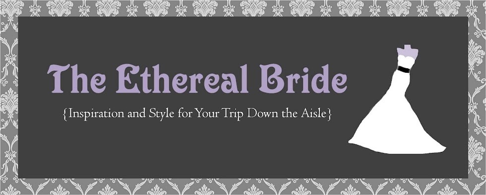 The Ethereal Bride: {Inspiration and Style for Your Trip Down the Aisle}