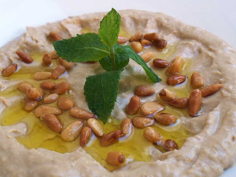 Syrian Foodie in London One Hundred and One Mezze 12. Pomegranate