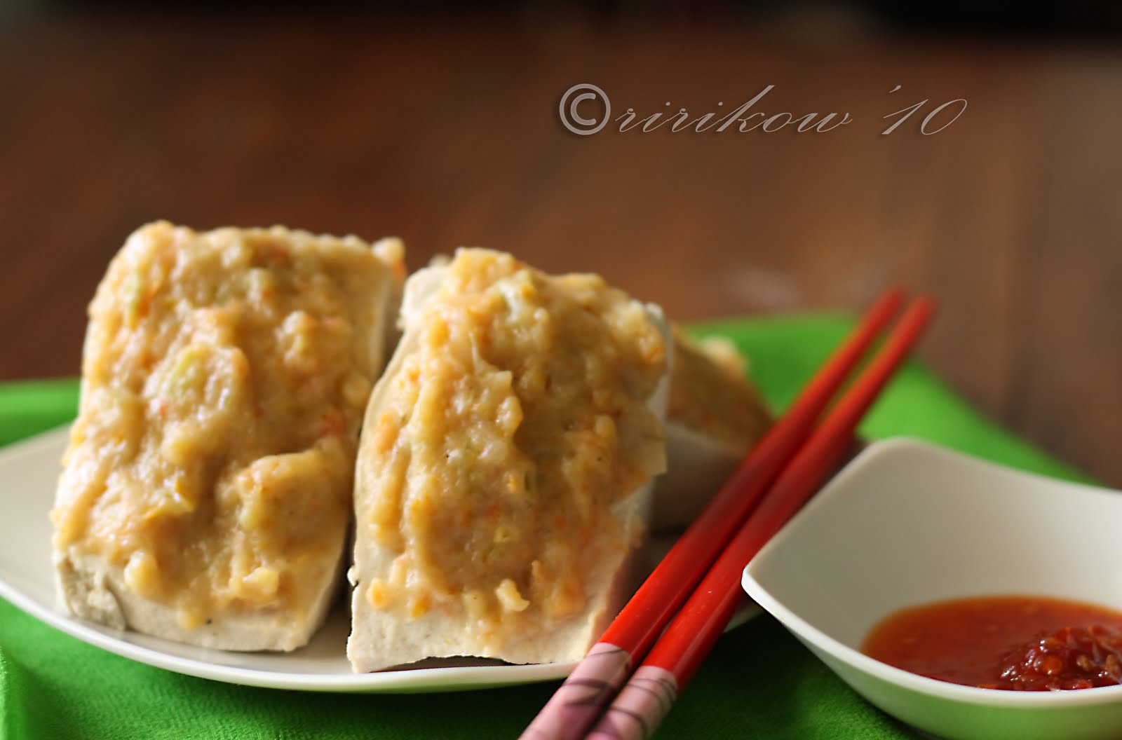 tahu isi udang tahu isi udang
