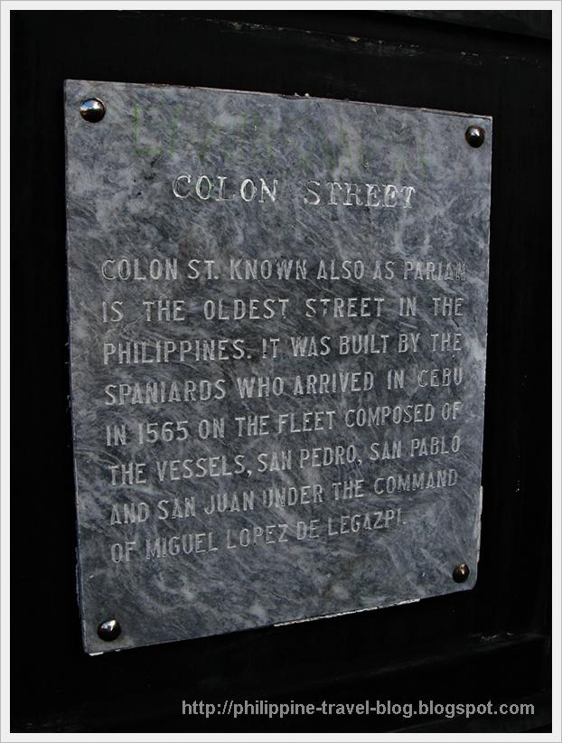 Colon Street History