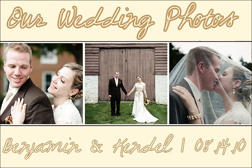 Our Wedding Photo Website | Ben and Kendel