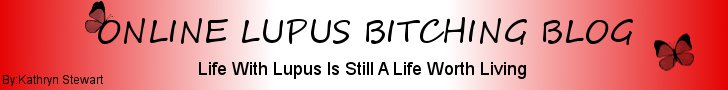 Online Lupus Bitching Blog