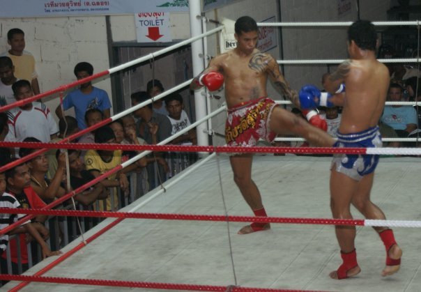 Wadson VS Sandsakda ( Thailandia 2009 ).