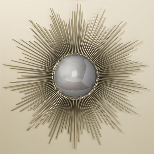 The Modern Sophisticate Starburst Mirrors