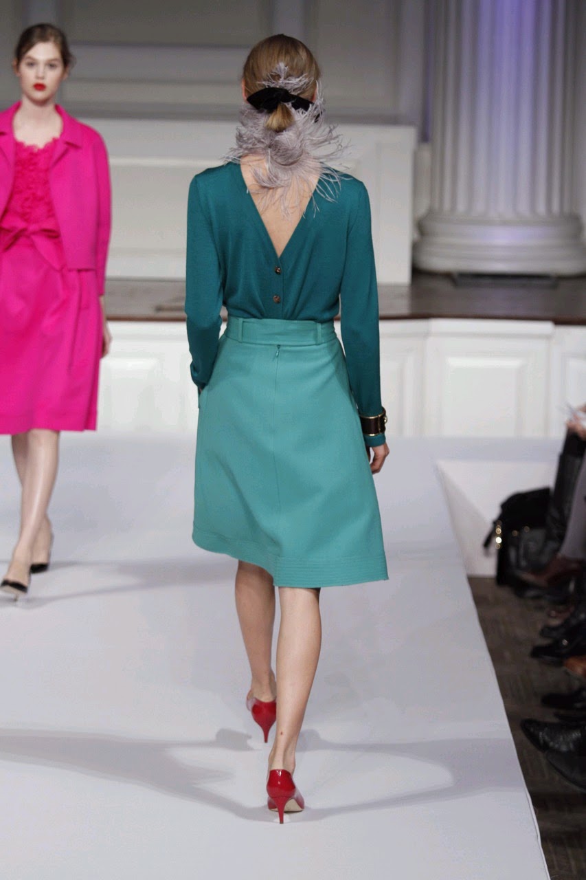 The Modern Sophisticate Oscar De La Renta PreFall 2011