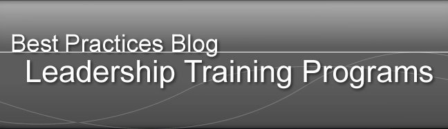 Leadership Training Best Practices Blog