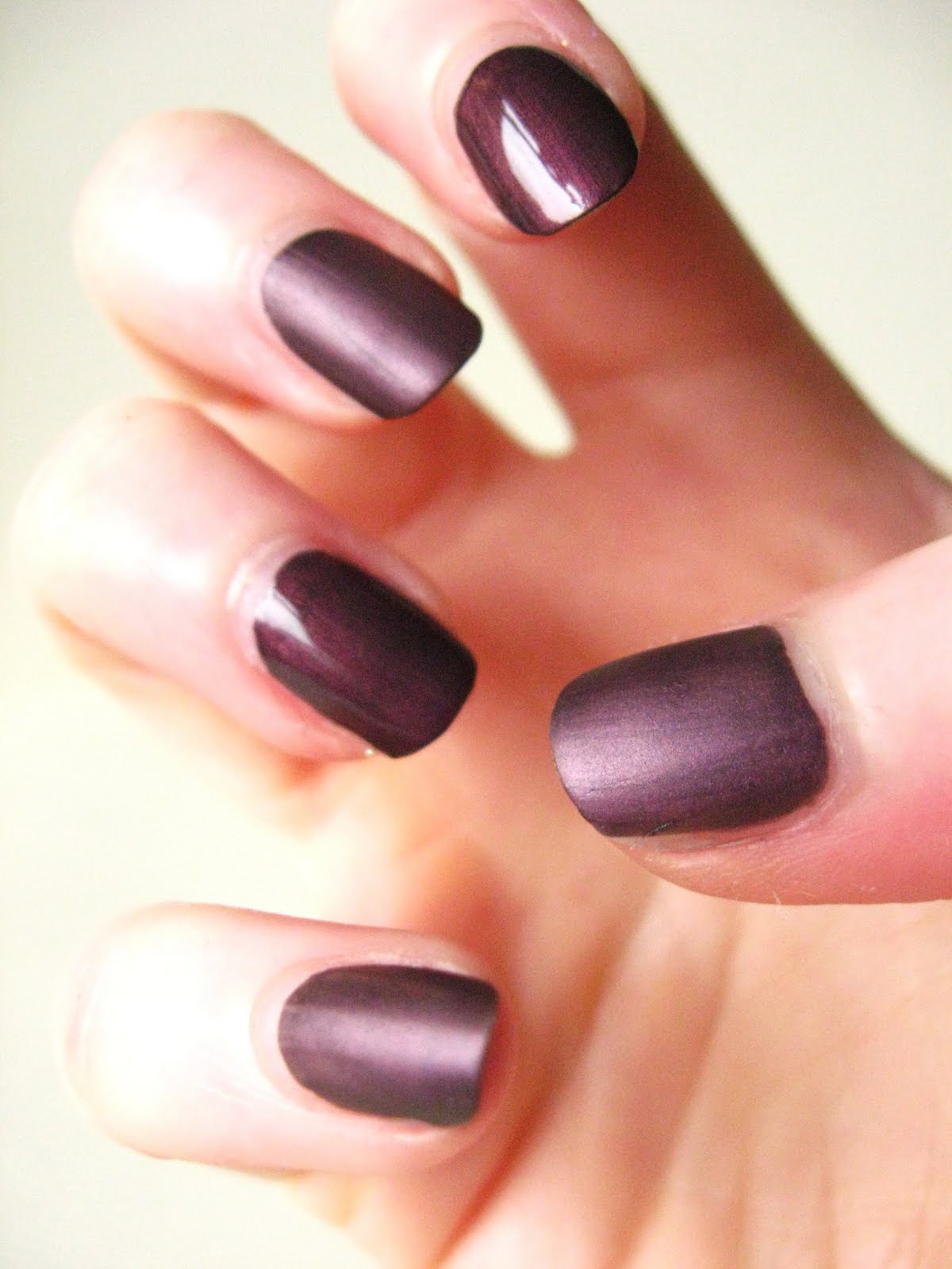 Matte Nail Varnish