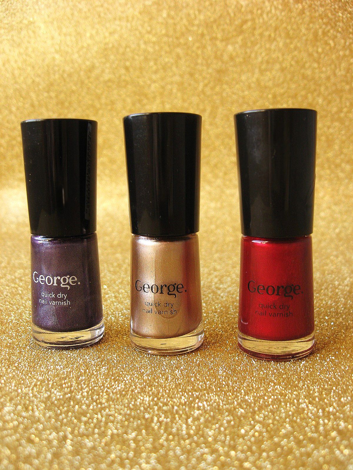 Beautiful Festive Nail Polishes from at Asda Makeup Savvy